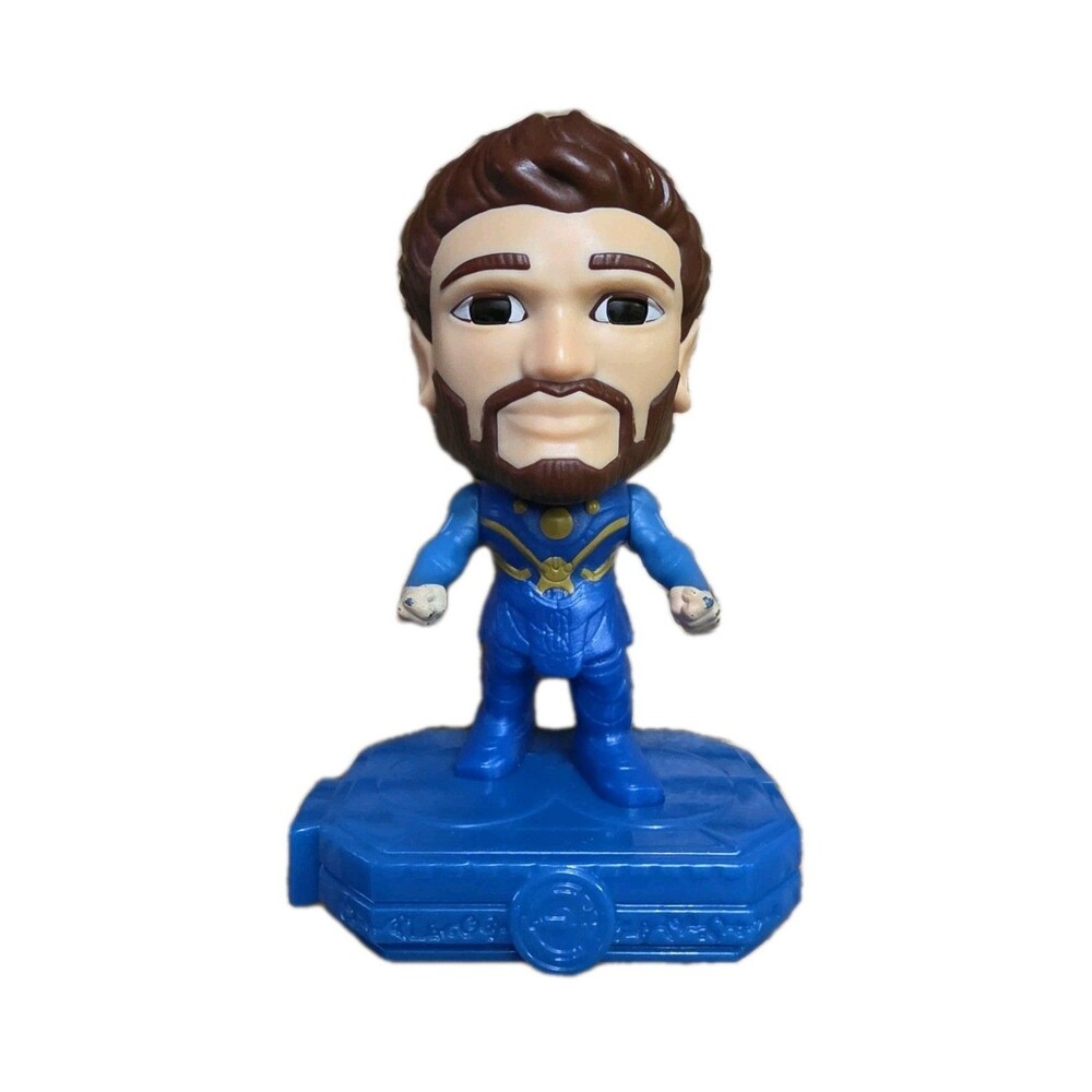 2021 McDonalds Marvel Eternals Ikaris Happy Meal Toy #1 Movable Part Figurine